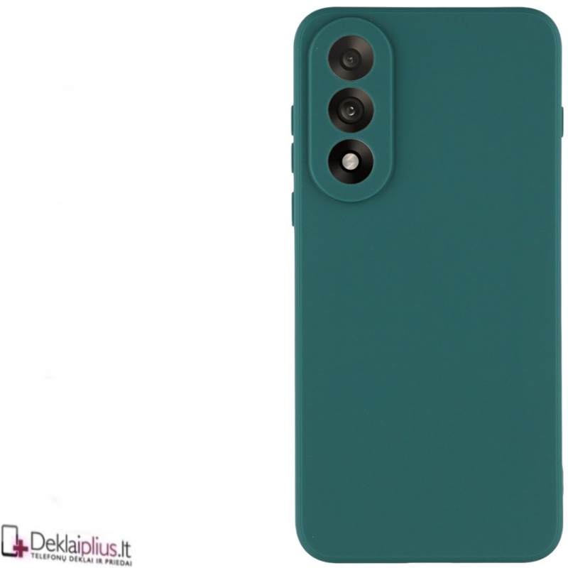 Guminis 1.5 mm. storio dėklas su kameros apsauga - žalias (Oneplus Nord 5) Guminis 1.5 mm. storio dėklas su kameros apsauga - žalias (Oneplus Nord 5)